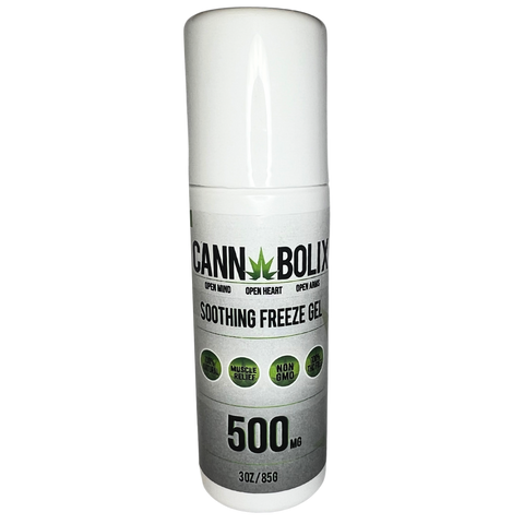 Soothing Freeze Gel CBD Roll On Relief