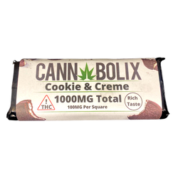 1000MG Cookies & Creme Bar